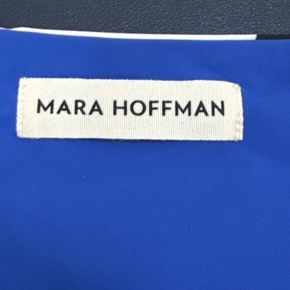 Mara Hoffman XS ZOA Crimson Colorblock Swim Bottom UPF 50+ Red‎ Multi NWT 9292 - Picture 13 of 15